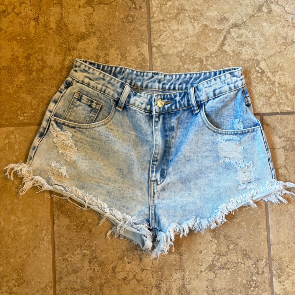 Blue Jean shorts